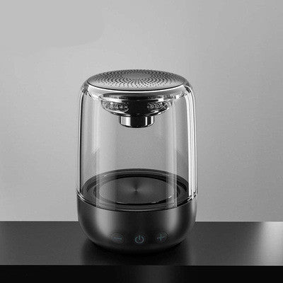 Altavoz Bluetooth Portátil de Columna con Graves Potentes y Luces LED