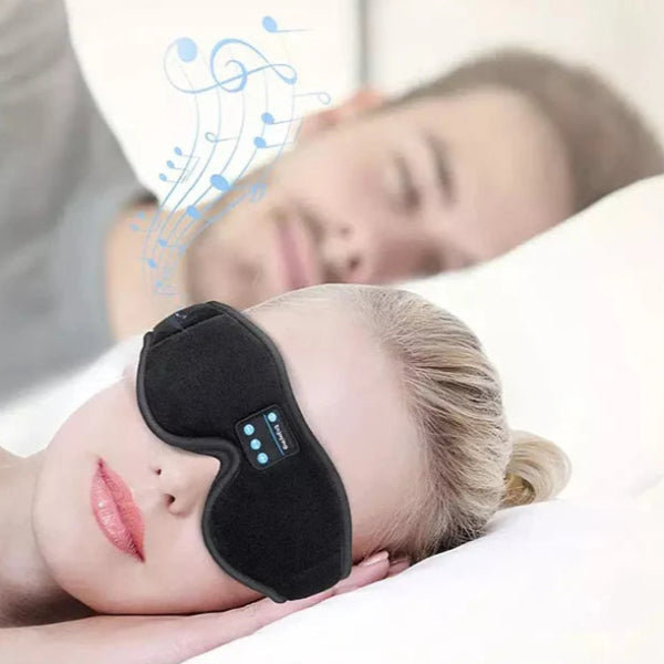 Auriculares Bluetooth para Dormir - Máscara 3D Cómoda & FUTURIS TECHNOLOGIES
