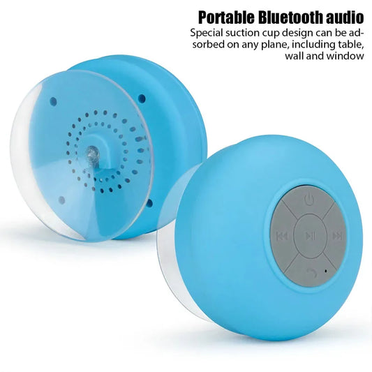 Altavoz Bluetooth Impermeable con Luz RGB - Baño y Coche & fUTURIS TECHNOLOGIES