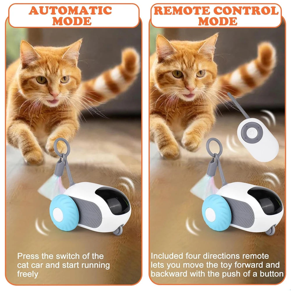 Juguete Inteligente Interactivo para Gatos y Perros & FUTURIS TECHNOLOGIES
