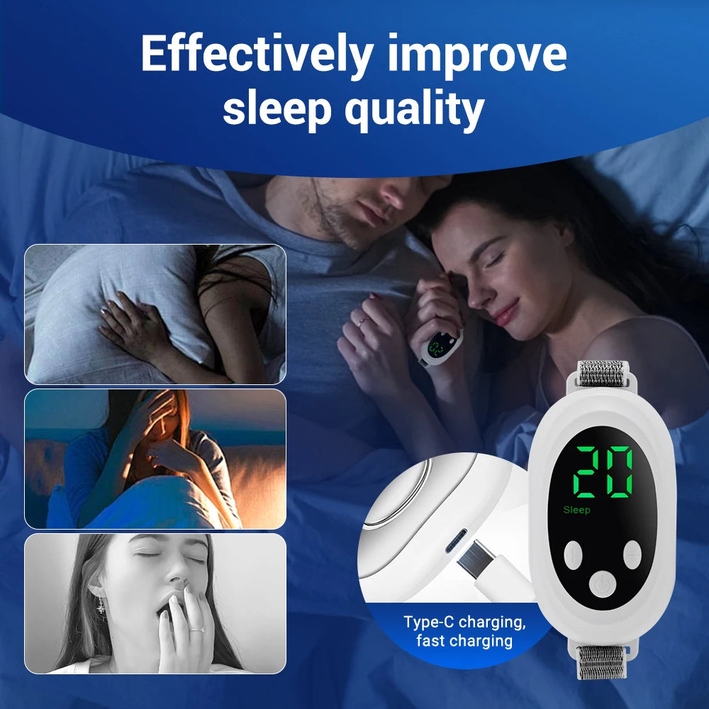 Nuevo Dispositivo de Ayuda para Dormir de Microcorriente EMS & FUTURIS TECHNOLOGIES