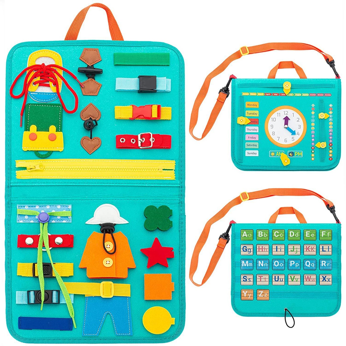 Montessori Tablero Ocupado Futuris - Actividades Educativas para Niños Pequeños