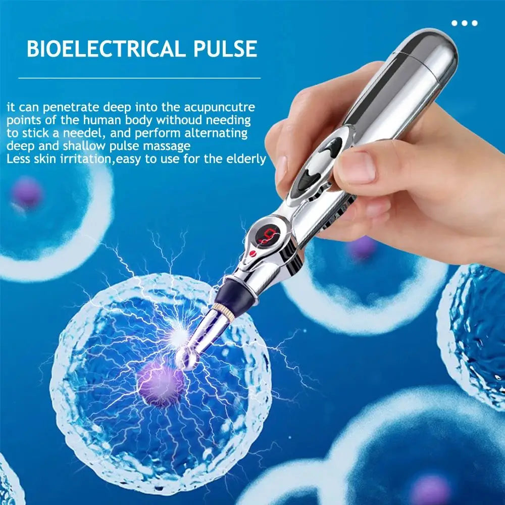 Pluma de Acupuntura Electrónica - Masaje de Puntos Meridianos y Terapia Energética & FUTURIS TECHNOLOGIES