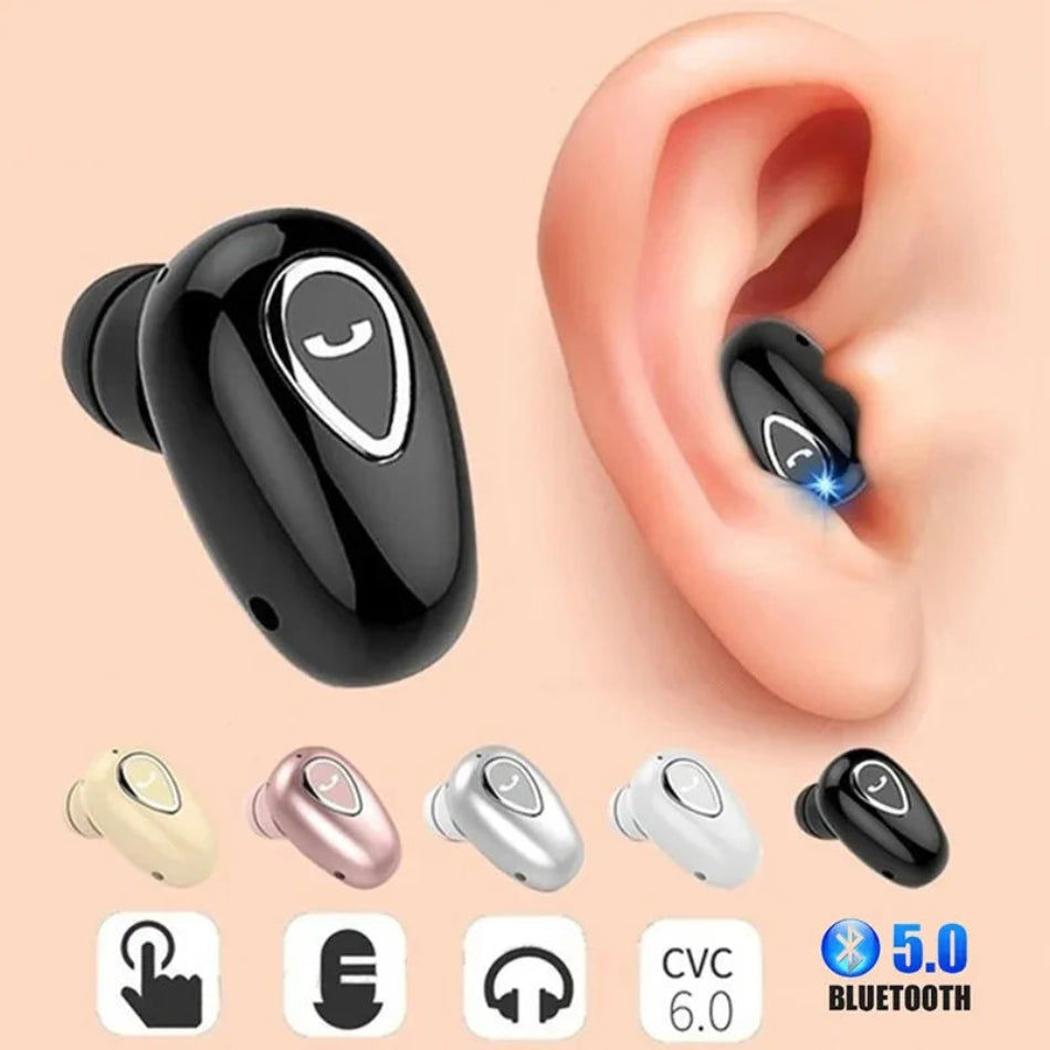 Mini Auriculares Invisibles Bluetooth 5.0 - Inalámbricos Discretos | Futuris