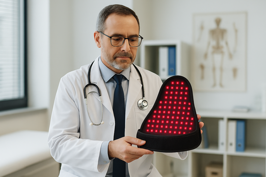 Cinturón en consulta médica