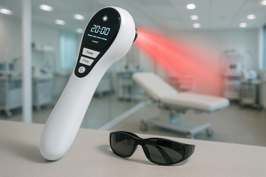 Láser en clínica médica moderna