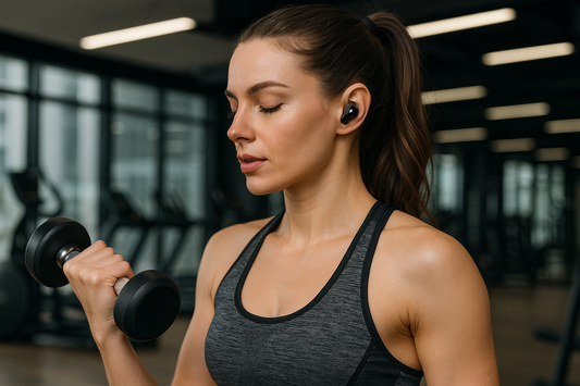 Mujer haciendo ejercicio