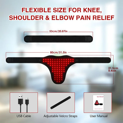 Cinturón Envolvente de Terapia Infrarroja para Próstata & FUTURIS TECHNOLOGIES