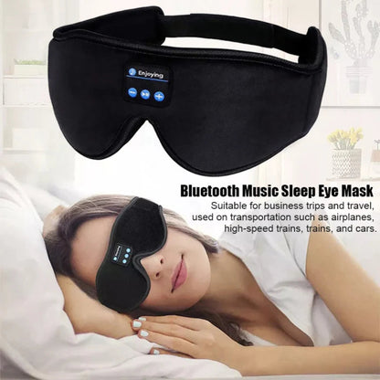 Auriculares Bluetooth para Dormir - Máscara 3D Cómoda & FUTURIS TECHNOLOGIES