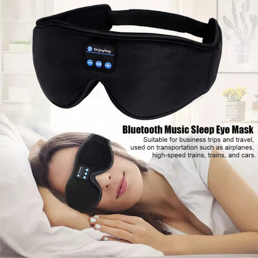 Auriculares Bluetooth para Dormir - Máscara 3D Cómoda & FUTURIS TECHNOLOGIES