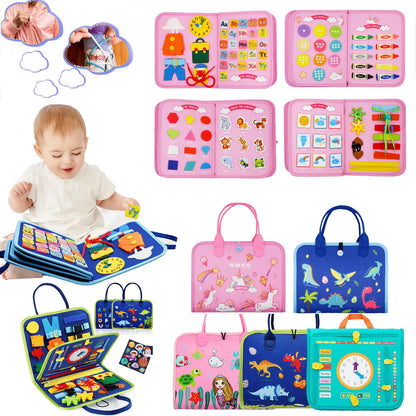 Montessori Tablero Ocupado Futuris - Actividades Educativas para Niños Pequeños