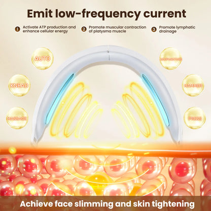 Dispositivo Eléctrico de Belleza para Estiramiento Facial en V & FUTURIS TECHNOLOGIES