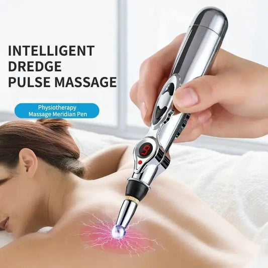 Pluma de Acupuntura Electrónica - Masaje de Puntos Meridianos y Terapia Energética & FUTURIS TECHNOLOGIES