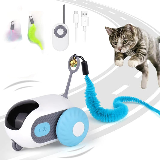 Juguete Inteligente Interactivo para Gatos y Perros & FUTURIS TECHNOLOGIES