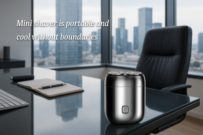 Afeitadora en oficina elegante