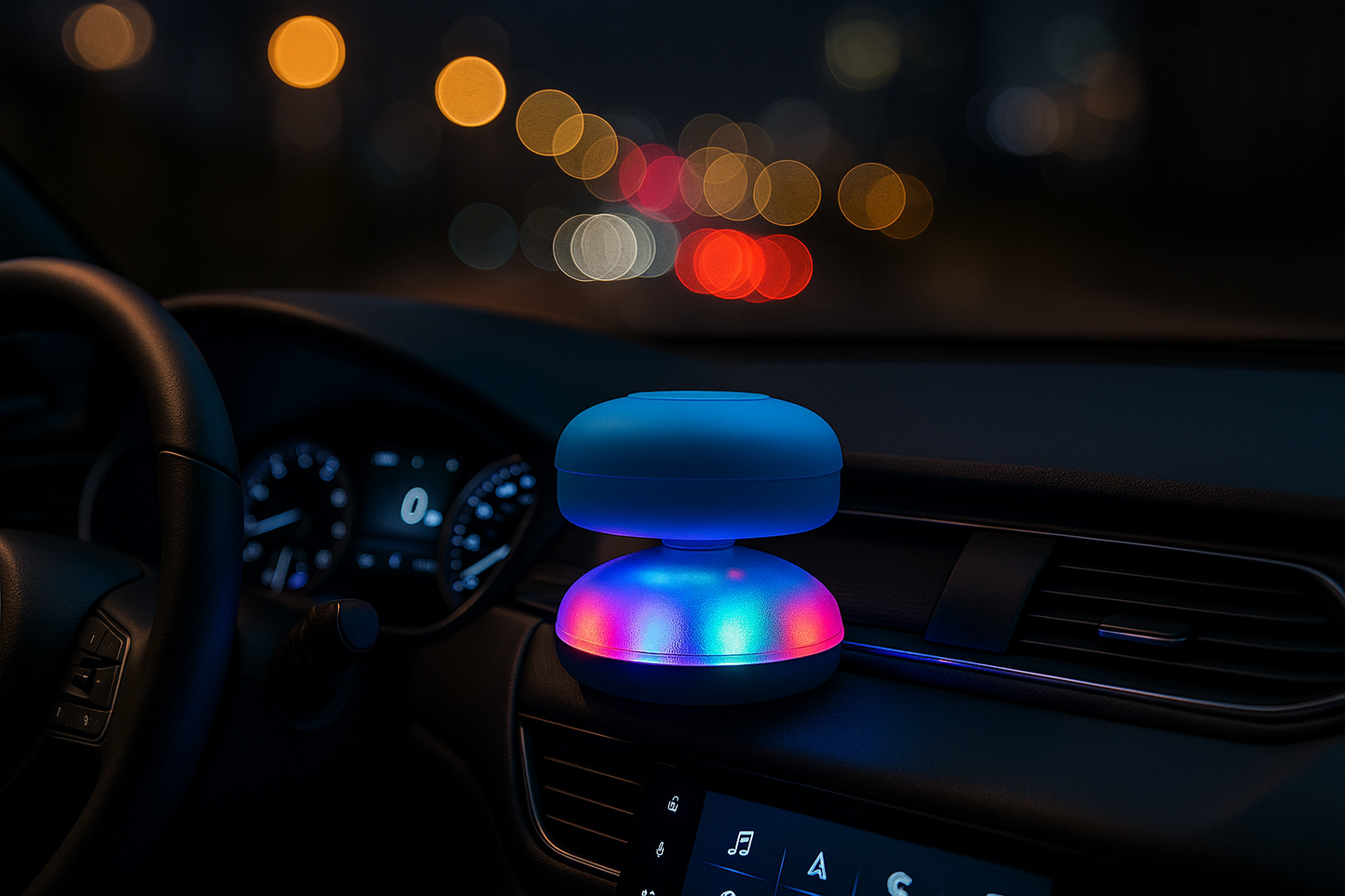 Altavoz en coche premium