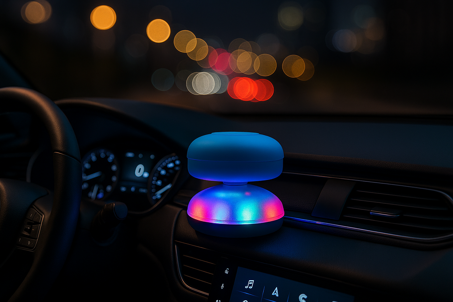 Altavoz en coche premium