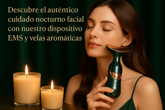 Banner Instagram con dispositivo EMS real