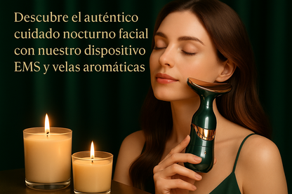 Banner Instagram con dispositivo EMS real