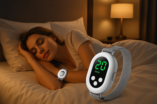 Dispositivo en dormitorio de lujo